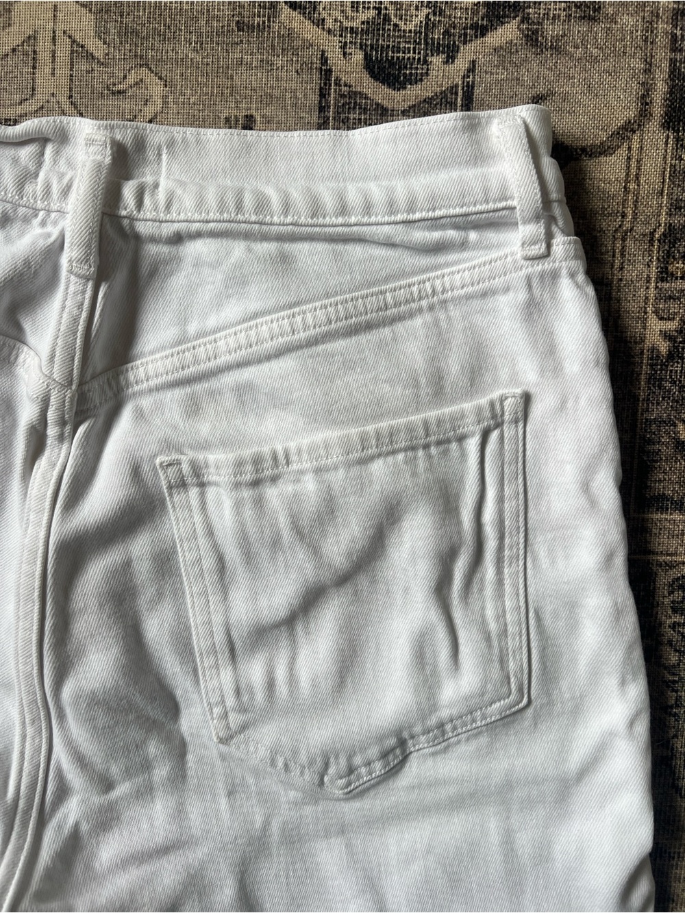 Agolde Riley Jeans white - Picture 6 of 8